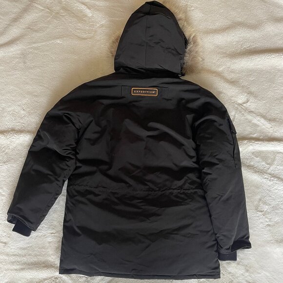 Canada Goose Expedition Black Men's Parka Heritage Size: M - Picture 8 of 16